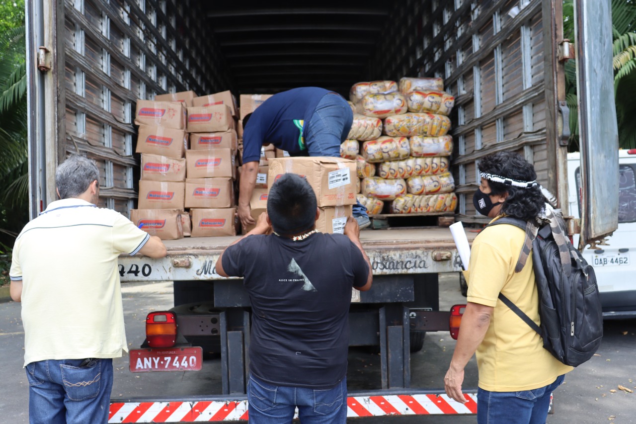 Em 2021 FEI Distribuiu Mais De 119 Toneladas De Alimentos Em